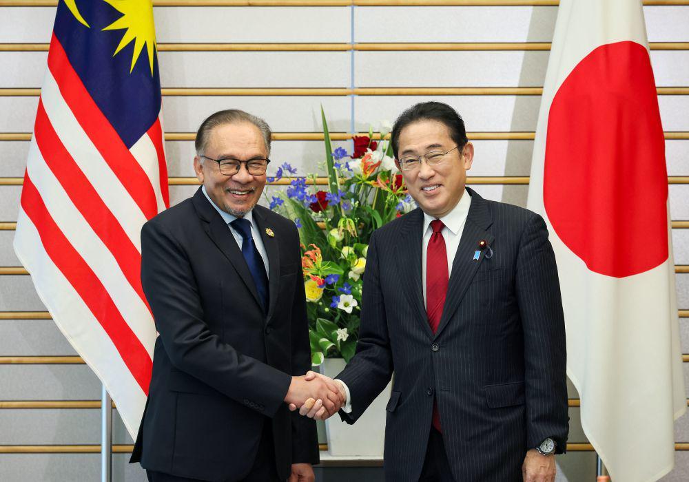 Malaysia-Jepang Tingkatkan Kerja Sama Keamanan Maritim
