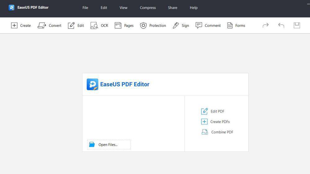 EaseUS PDF Editor (dok. EasuUS)