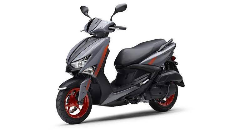 Yamaha Cygnus Gryphus 125 (dok. Yamaha Motor)