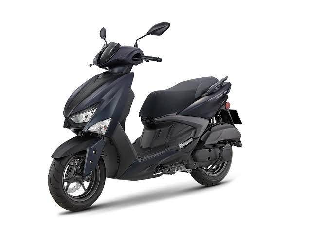 Yamaha Cygnus Gryphus 125 (dok. Yamaha Motor)