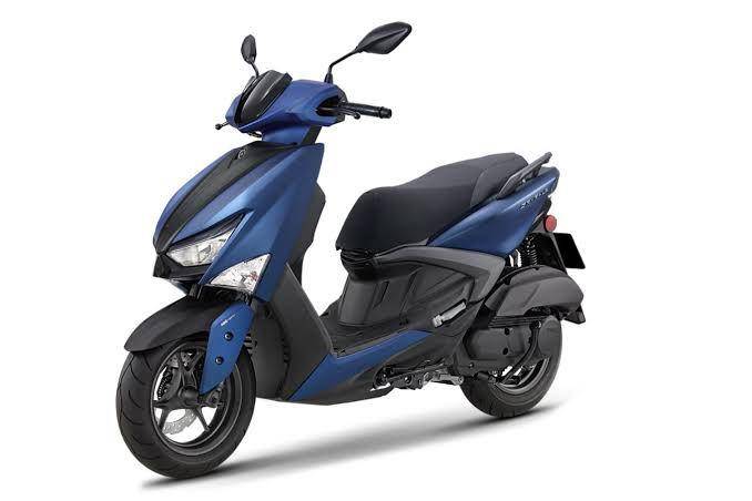 Yamaha Cygnus Gryphus 125 (dok. Yamaha Motor)
