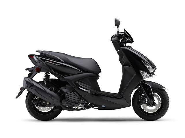 Yamaha Cygnus Gryphus 125 (dok. Yamaha Motor)