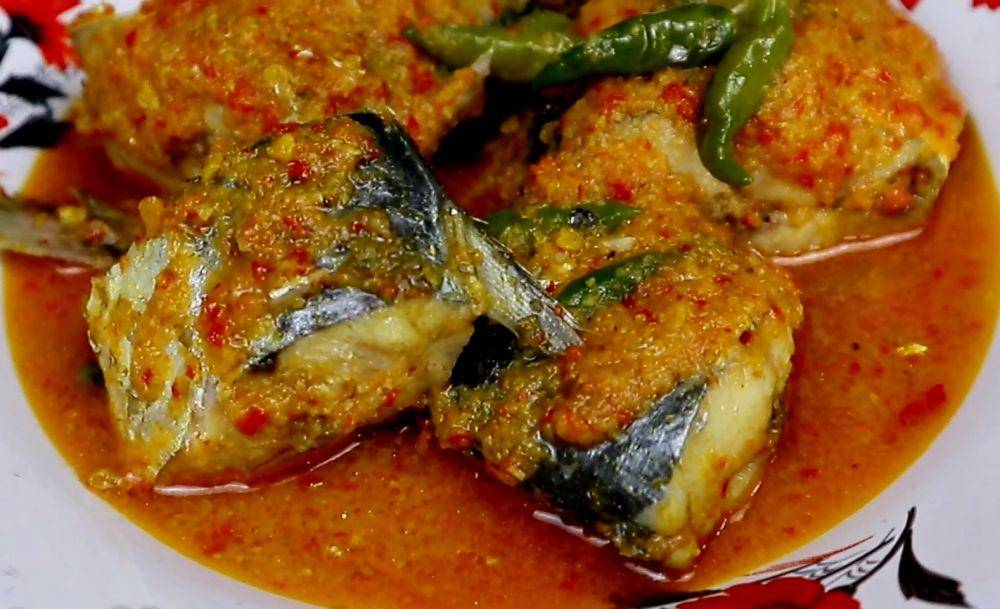 ilustrasi asem pedas ikan tenggiri (youtube.com/Sharing Masak Memasak)