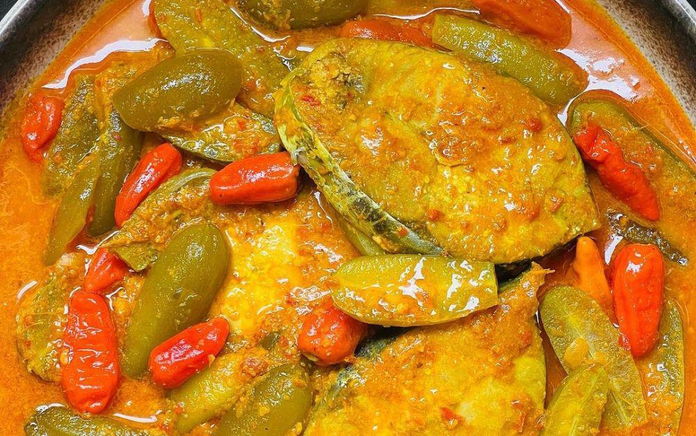 Resep Asem Pedas Ikan Tenggiri, Lauk Spesial Penghabis Nasi
