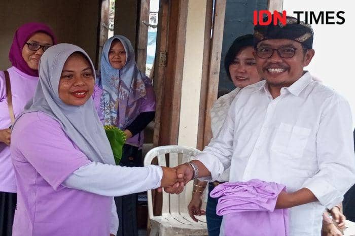 Saefudin sebut akak menuju banyums sae, Jumat (24/5/2024).(IDN Times/Cokie Sutrisno)