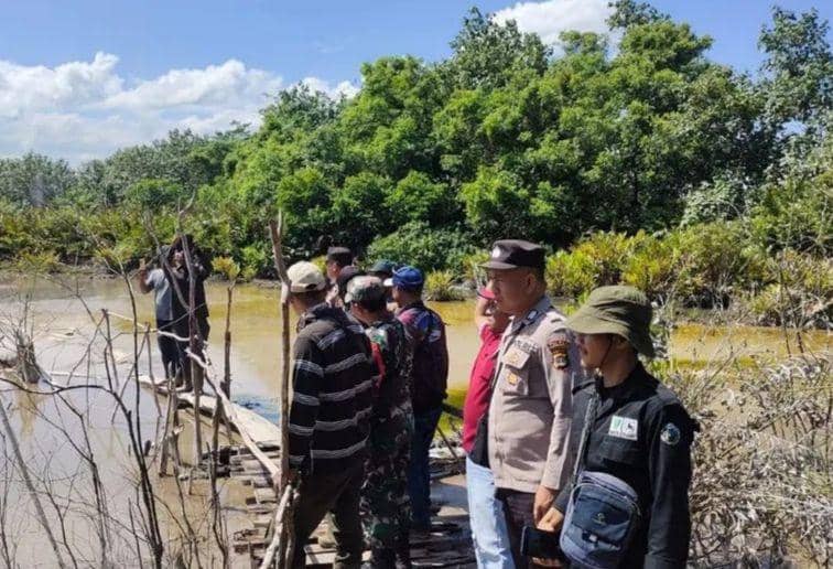 Penampakan gempa vulkanik terjadi di area Keramikan Kawah Nirwana, Suoh, Lampung Barat. (IDN Times/Istimewa).