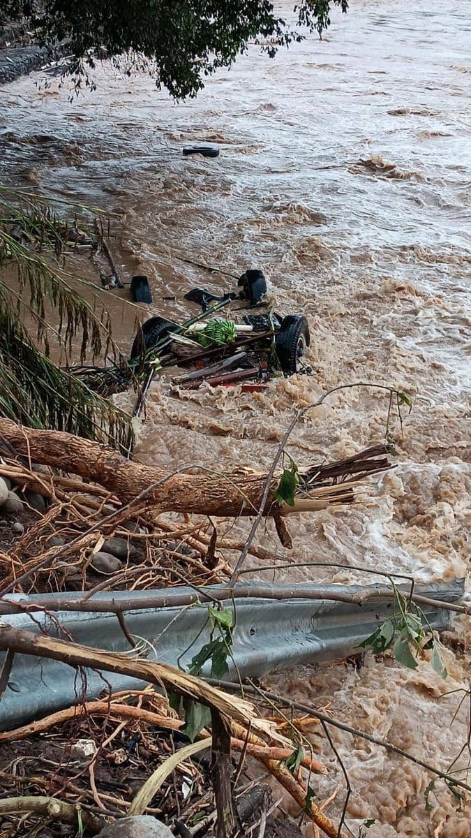 Banjir bandang di OKU (Dok: istimewa)
