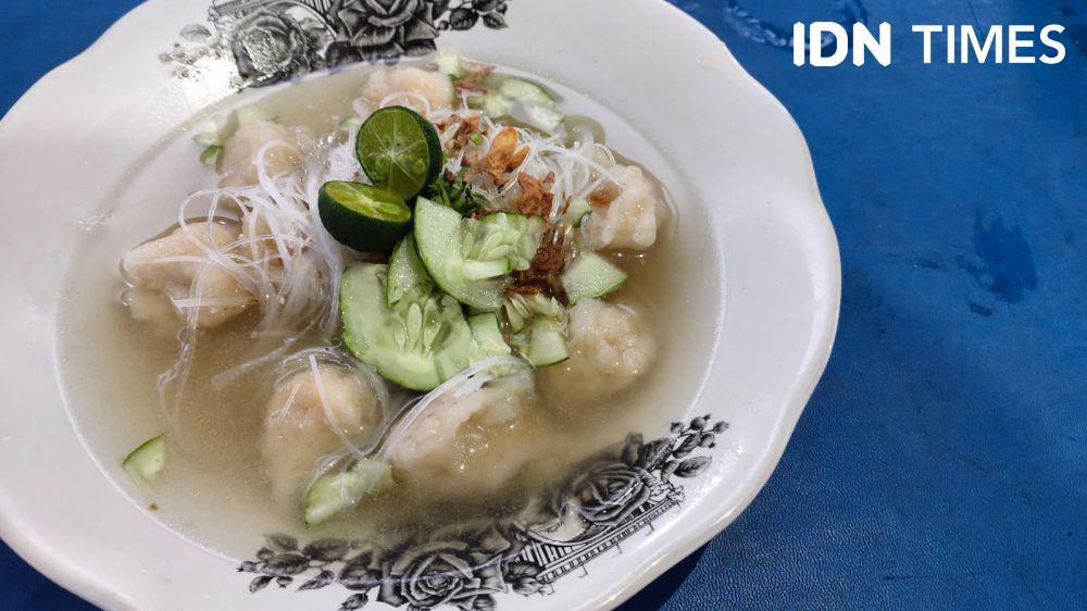 Mencicip Tekwan Goreng Inovasi Olahan Ikan Khas Palembang