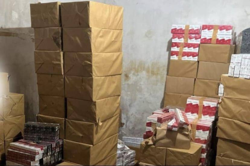 Penindakan rokok ilegal di Denpasar (Dok.IDN Times/istimewa)