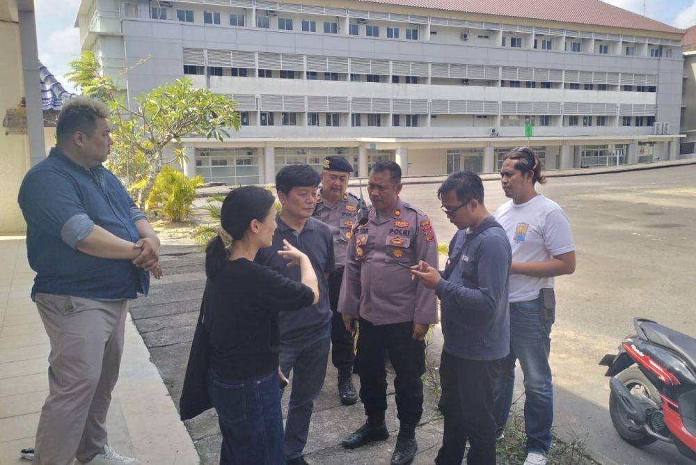 Pihak kepolisian meminta keterangan teman korban (Dok.IDN Times/istimewa)