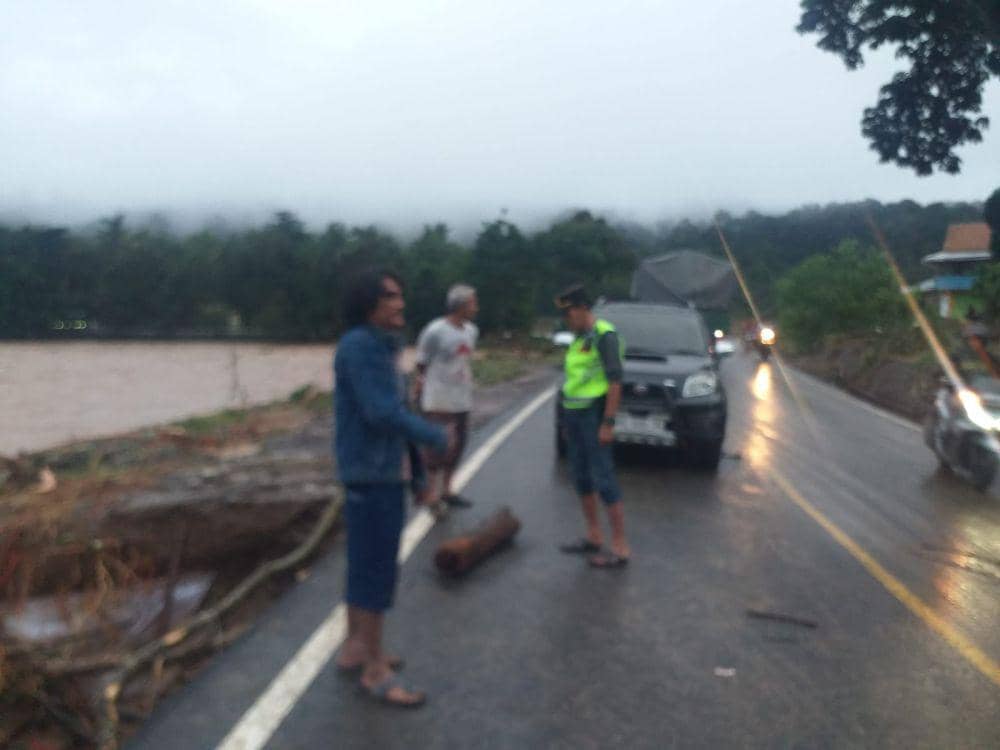Banjir di OKU (Dok: istimewa)