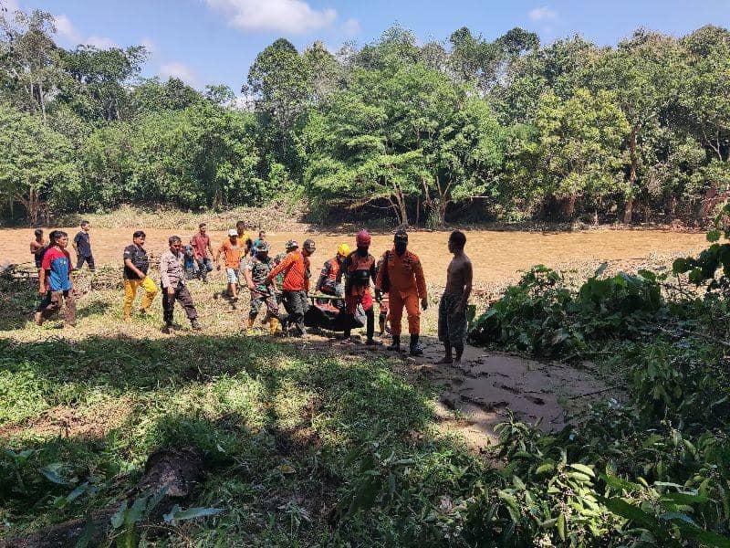 Korban Banjir Bandang di OKU Ditemukan 7 Kilometer dari TKP