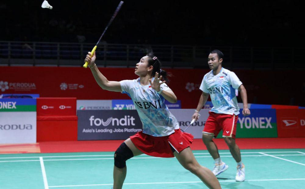 Tekad Rehan/Lisa Tampil Lebih Baik di Indonesia Open 2024