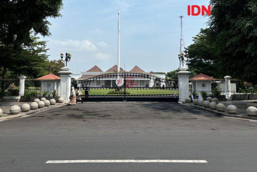 Upacara HUT RI di Gedung Agung Yogyakarta Diundur 1 Jam, Ini Alasannya