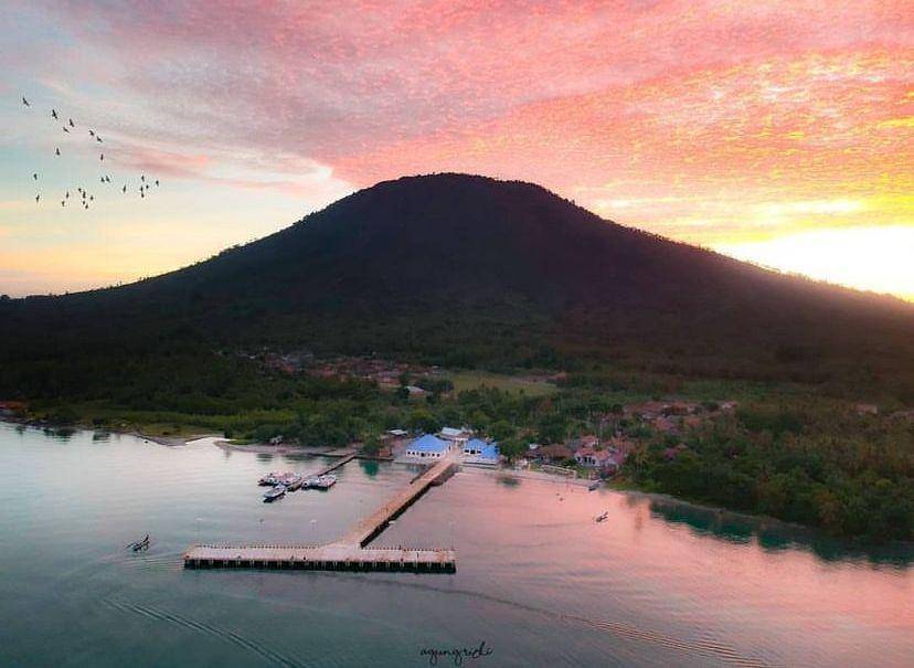 Pulau Sebesi. (Instagram/agrzki)