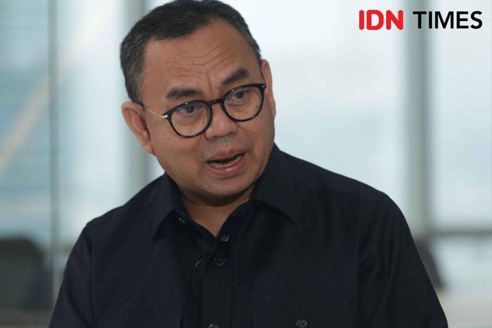 Sudirman Said dalam acara Gen Z Memilih by IDN Times pada Jumat (24/5/2024). (IDN Times/Tata Firza)