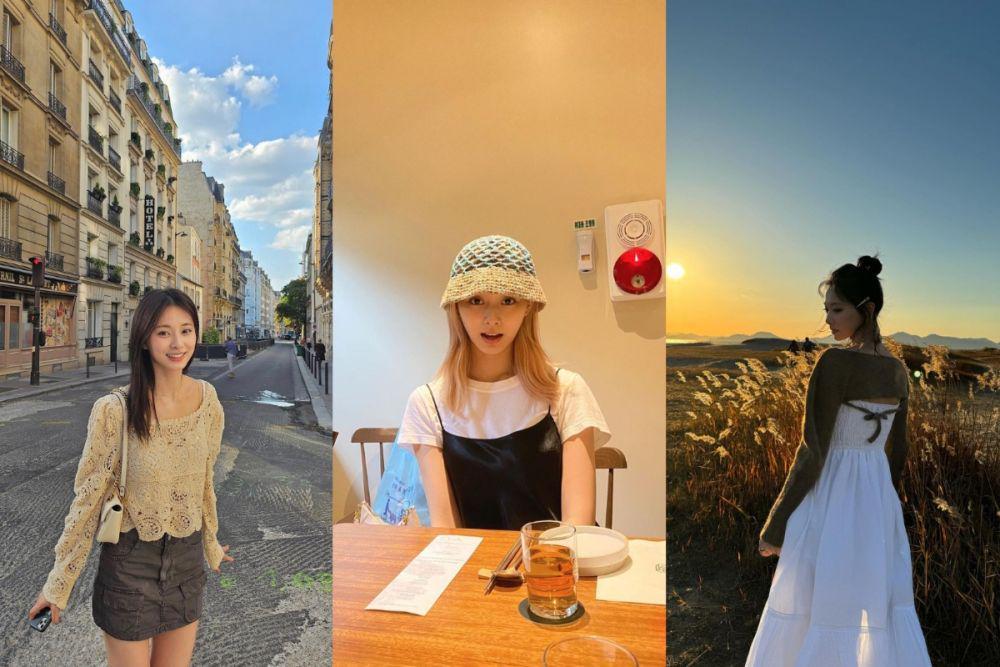 8 Inspirasi Outfit Ngedate ala Tzuyu Twice, Manis dan Feminim!