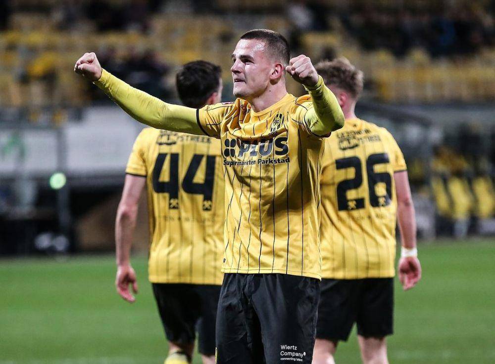 Václav Sejk ketika membela Roda JC. (instagram.com/instarodajc)