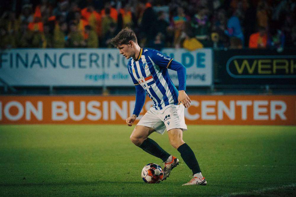 Luuk Wouters saat memperkuat FC Eindhoven. (instagram.com/luukwouters4)