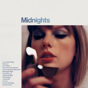 Album Midnight (instagram.com/Taylorswift)