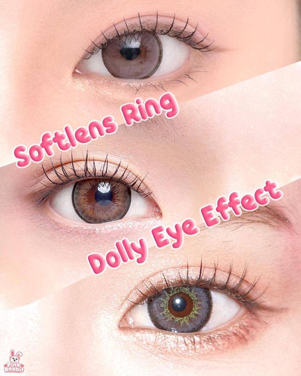 Rekomendasi Softlens untuk Pemula (instagram.com/pinkrabbitlens)