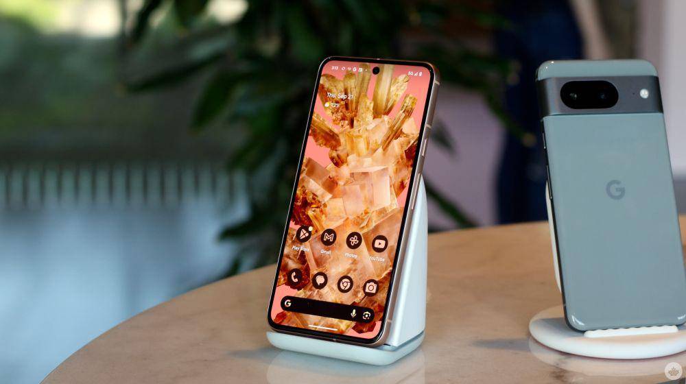 Pixel 8 (dok. Google)