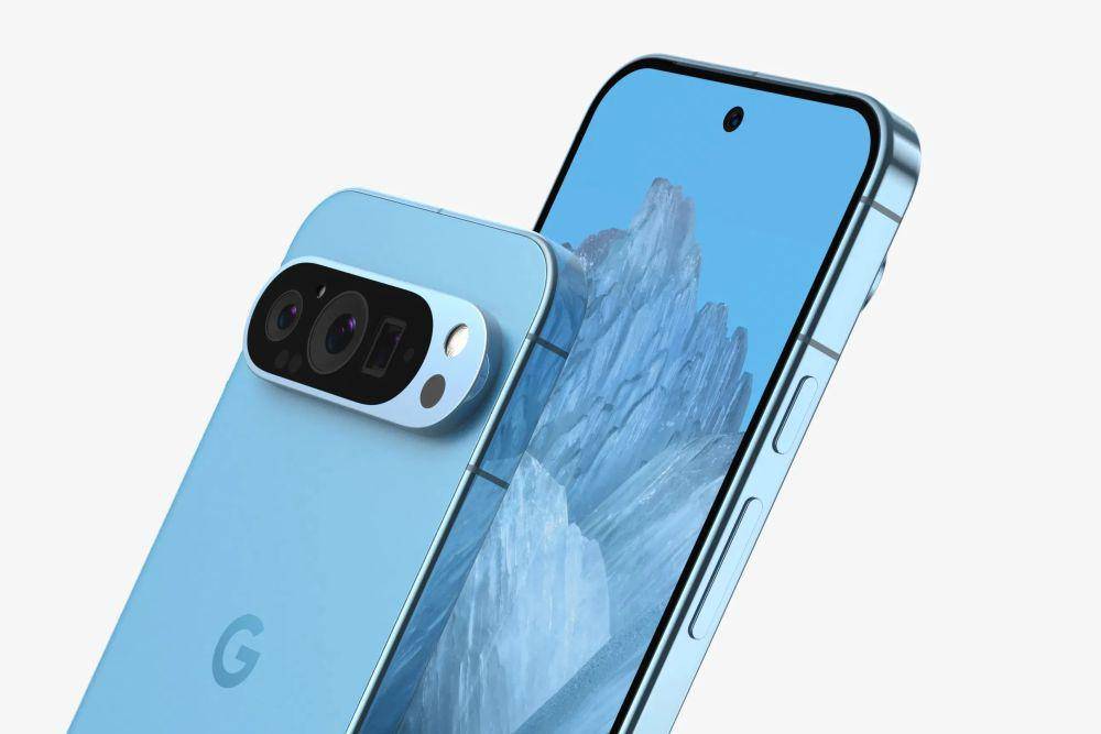 Pixel 9 (dok. Google)