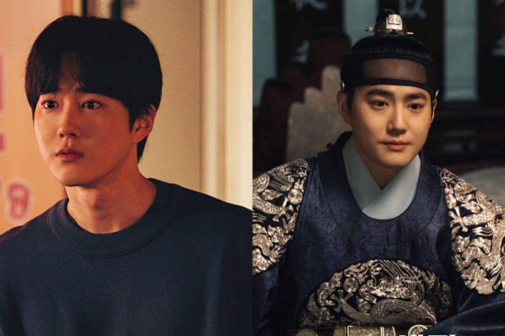 7 Potret Beda Suho EXO di Behind Your Touch vs Missing Crown Prince