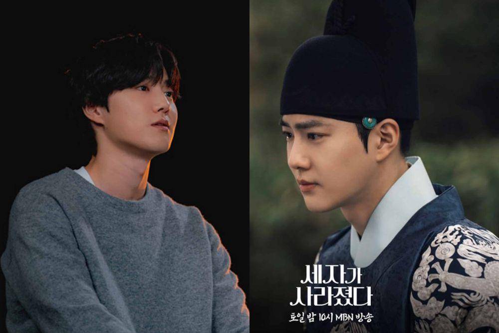 still cuts drama Behind Your Touch (dok. JTBC/ Behind Your Touch) | still cuts drama Missing Crown Prince (instagram.com/mbn_drama)