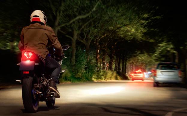 Ilustrasi lampu motor (philips.co.id)