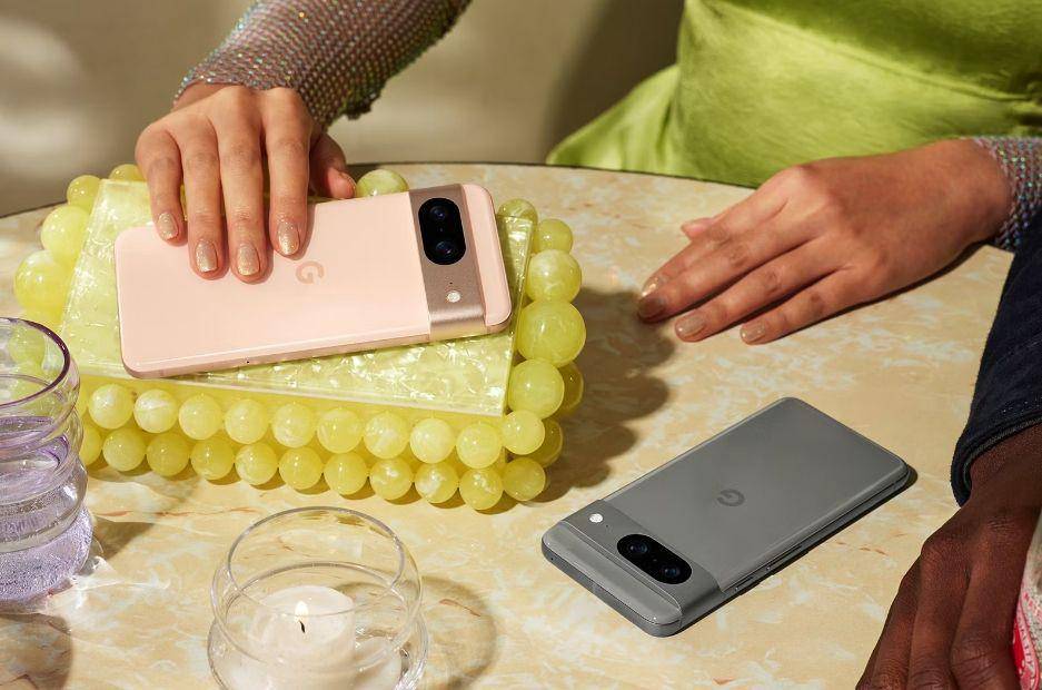 Pixel 8 (dok. Google)