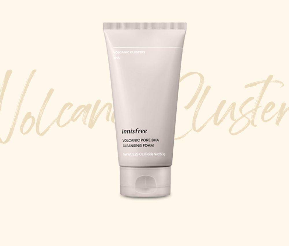 Innisfree Volcanic BHA Pore Cleansing Foam (www.innisfree.com)