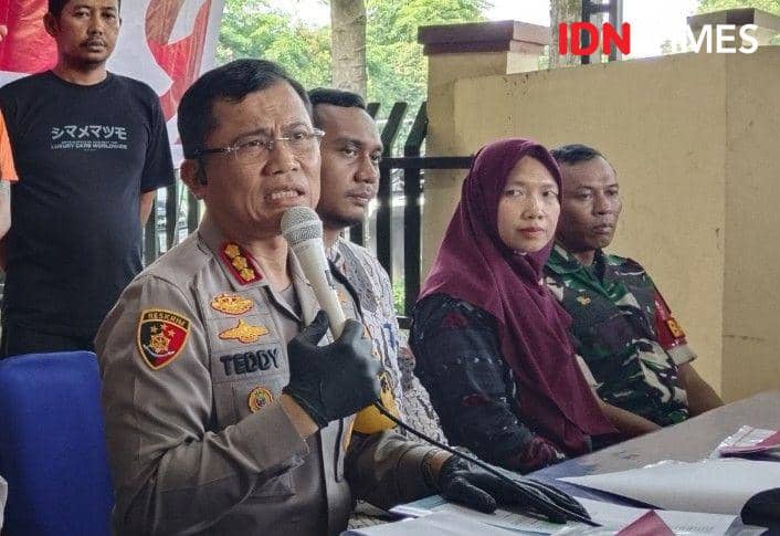 Kapolrestabes Medan, Kombes Pol Teddy (IDN Times/Eko Agus Herianto)