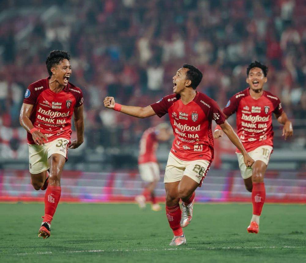 Skuad Bali United. (baliunited.com)