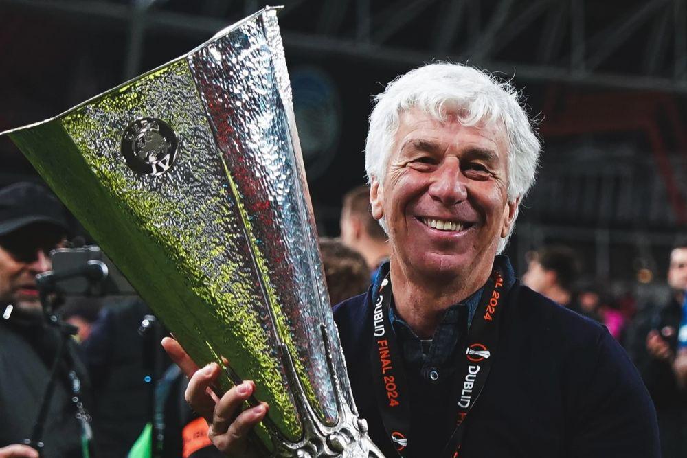 Profil Gian Piero Gasperini, Bawa Atalanta Juara Liga Europa