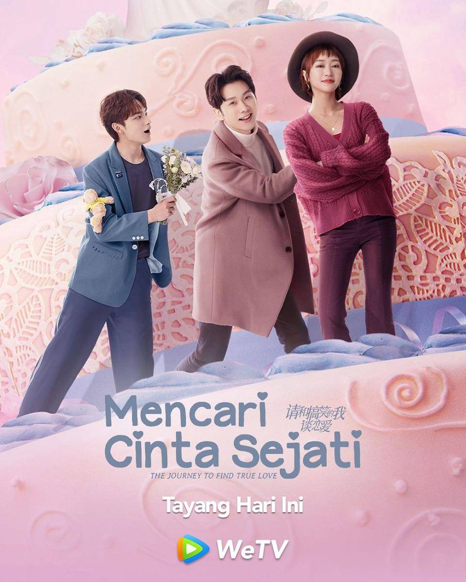 poster drama The Journey to Find True Love (instagram.com/wetvindonesia)