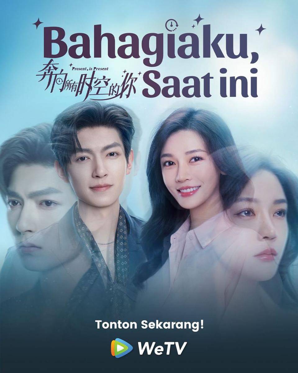 poster drama Present, Is Present (instagram.com/wetvindonesia)