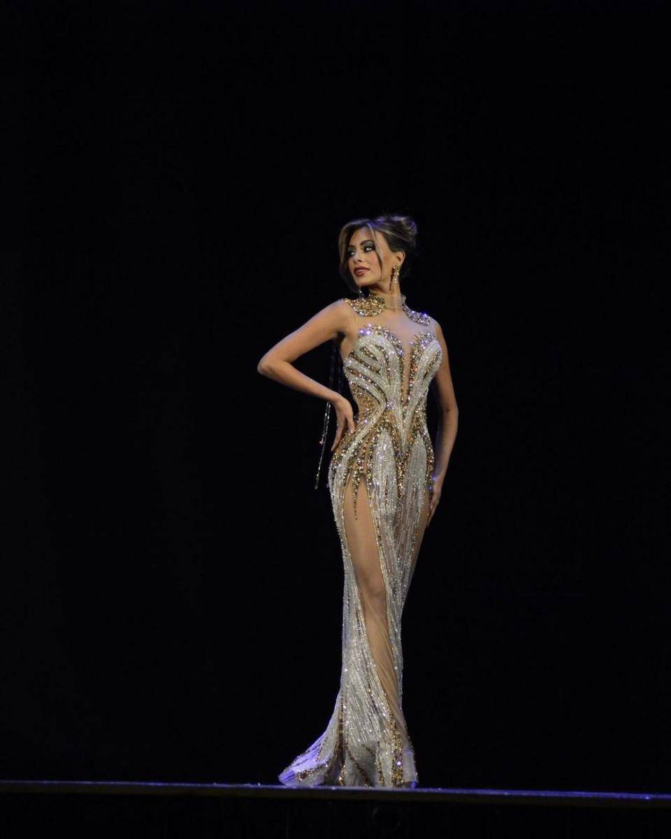Potret Gaun Malam di Preliminary Miss Universe Argentina 2024 (instagram.com/missuniversoar)