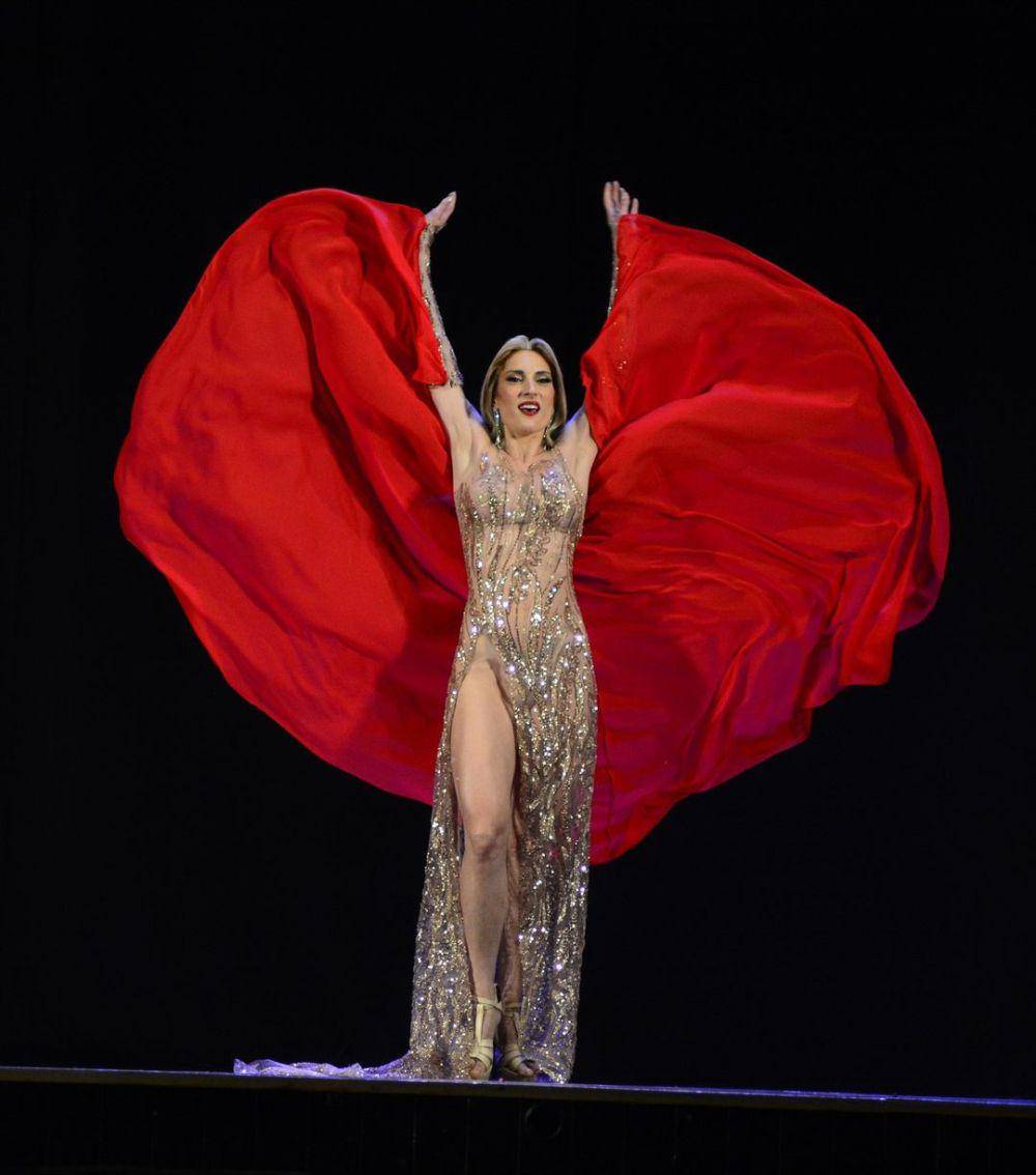 Potret Gaun Malam di Preliminary Miss Universe Argentina 2024 (instagram.com/missuniversoar)