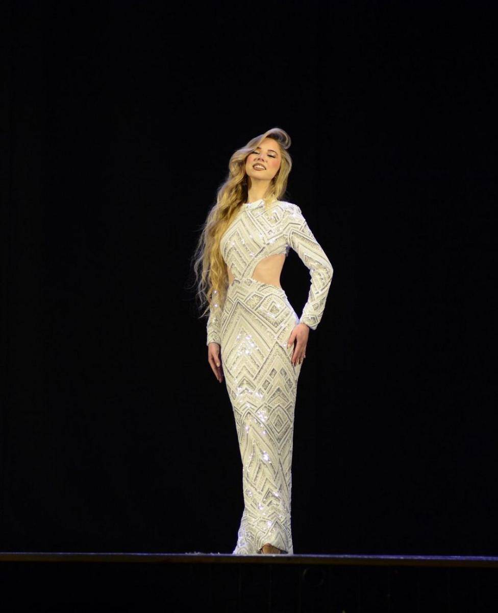 Potret Gaun Malam di Preliminary Miss Universe Argentina 2024 (instagram.com/missuniversoar)