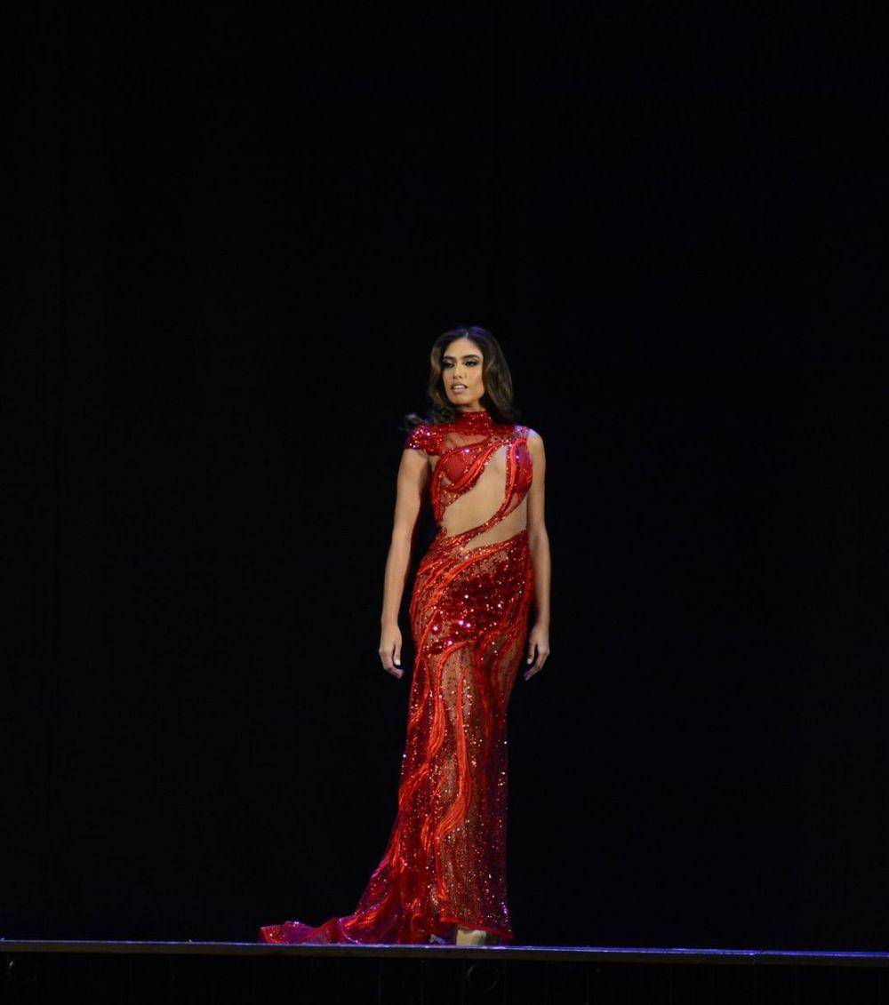 Potret Gaun Malam di Preliminary Miss Universe Argentina 2024 (instagram.com/missuniversoar)
