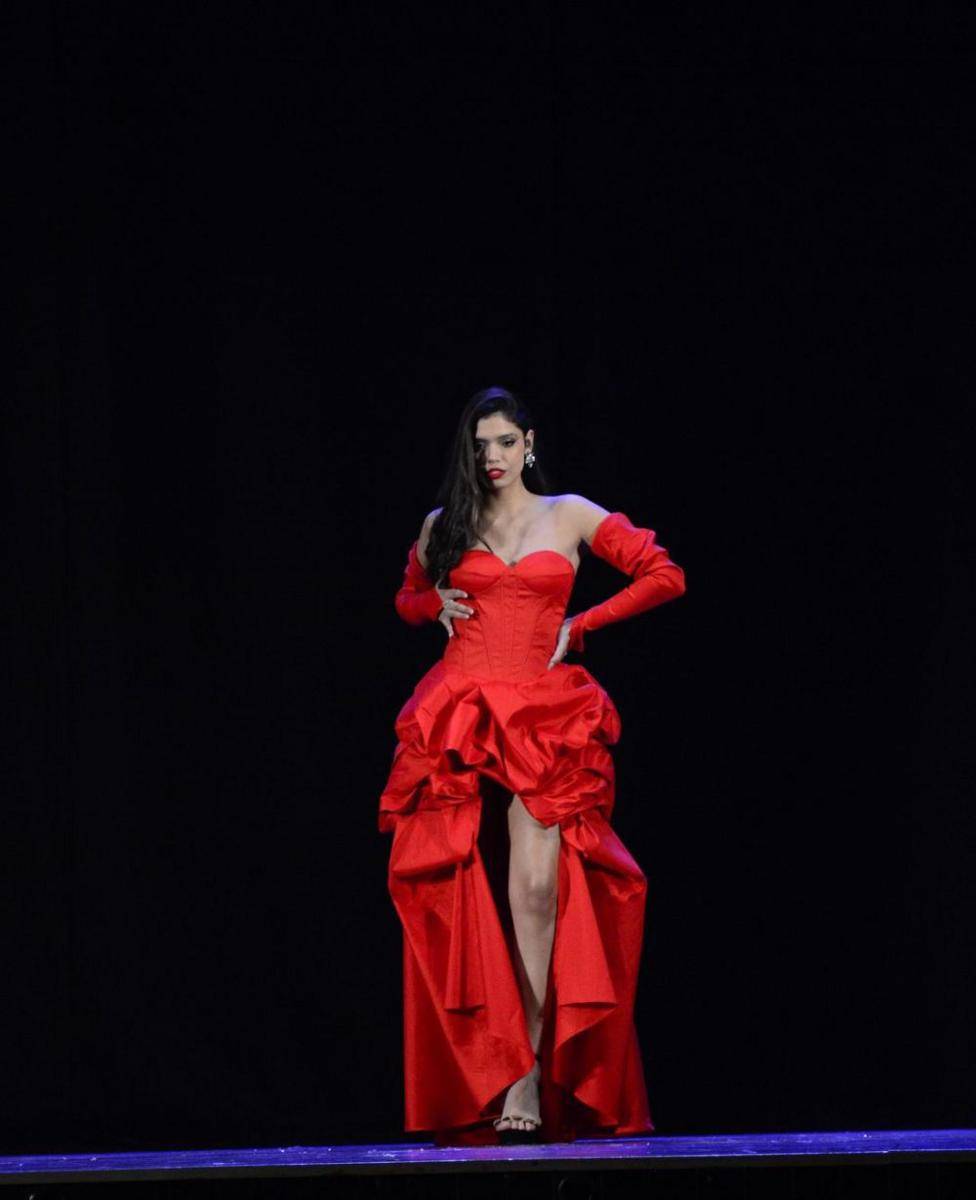 Potret Gaun Malam di Preliminary Miss Universe Argentina 2024 (instagram.com/missuniversoar)