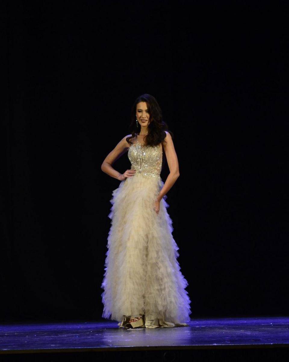 Potret Gaun Malam di Preliminary Miss Universe Argentina 2024 (instagram.com/missuniversoar)
