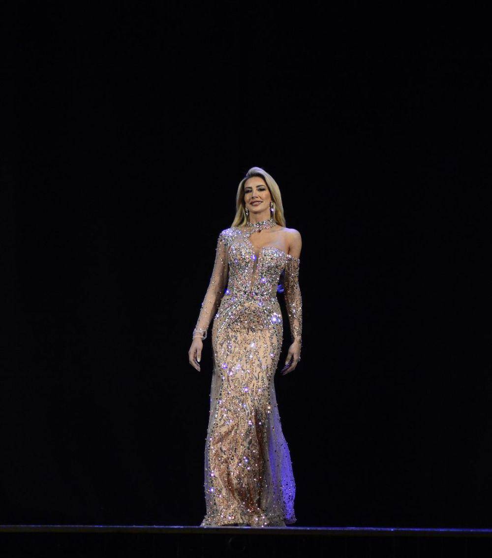 Potret Gaun Malam di Preliminary Miss Universe Argentina 2024 (instagram.com/missuniversoar)