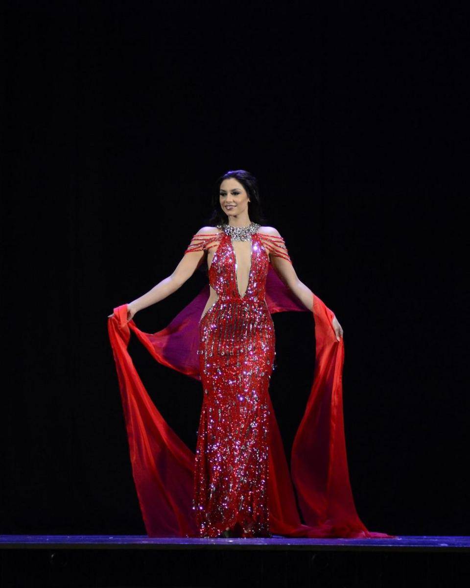 Potret Gaun Malam di Preliminary Miss Universe Argentina 2024 (instagram.com/missuniversoar)