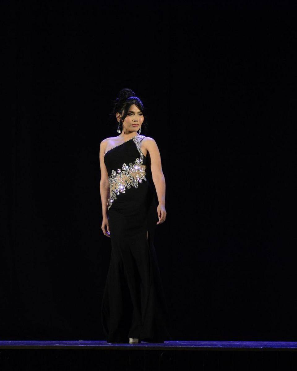 Potret Gaun Malam di Preliminary Miss Universe Argentina 2024 (instagram.com/missuniversoar)