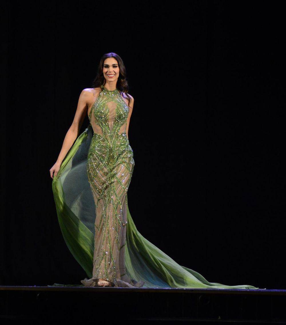 Potret Gaun Malam di Preliminary Miss Universe Argentina 2024 (instagram.com/missuniversoar)