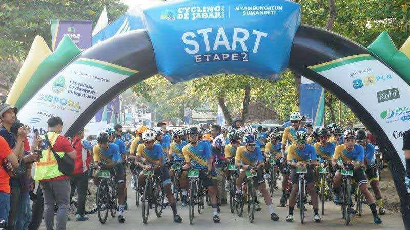 Cycling de Jabar. (dok. Pemdaprov Jabar)