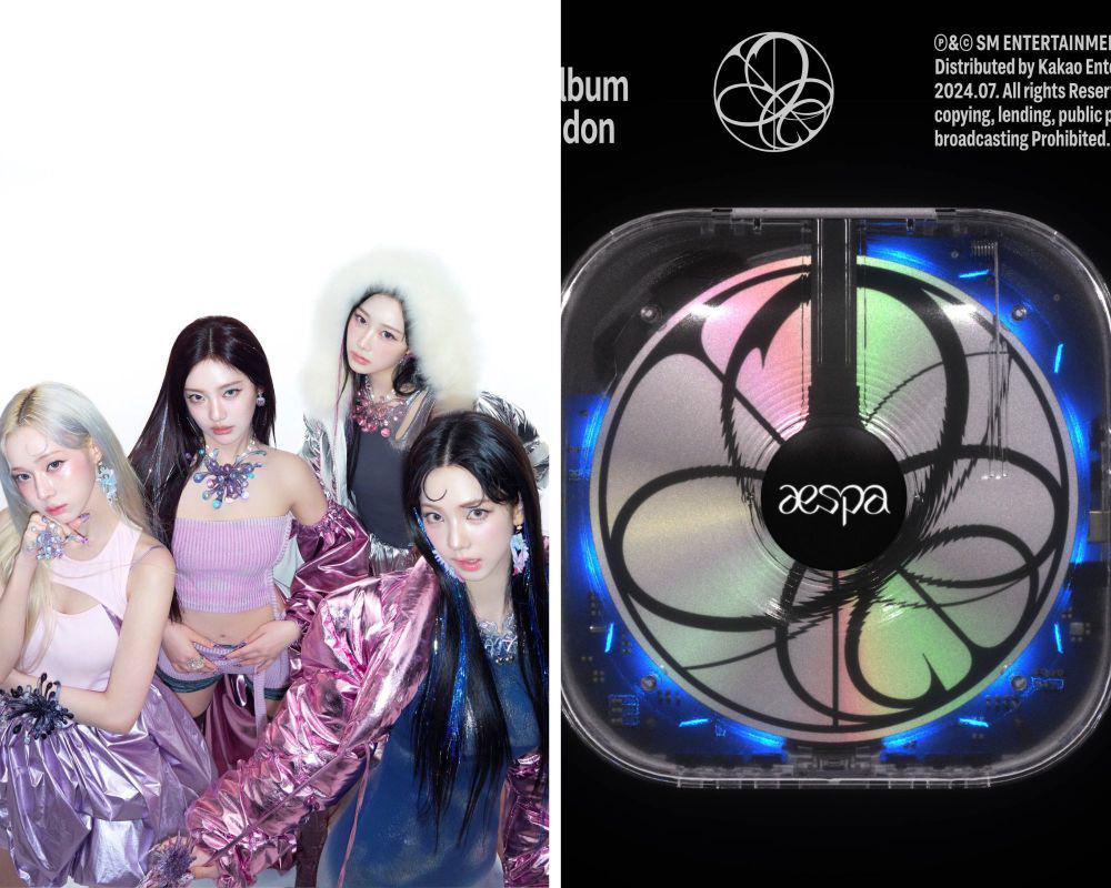 aespa Rilis Album Fisik Versi CD Player, Bisa Dengar Langsung!