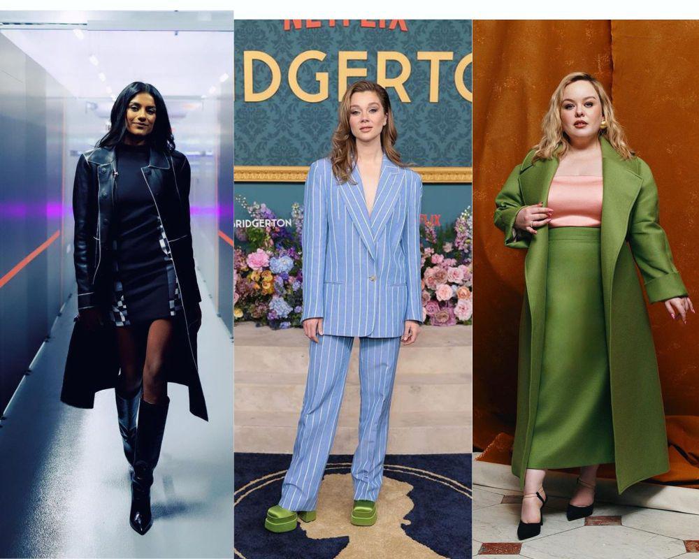 17 Mix and Match Chic Outfit ala Pemain Bridgerton 3, On Point!